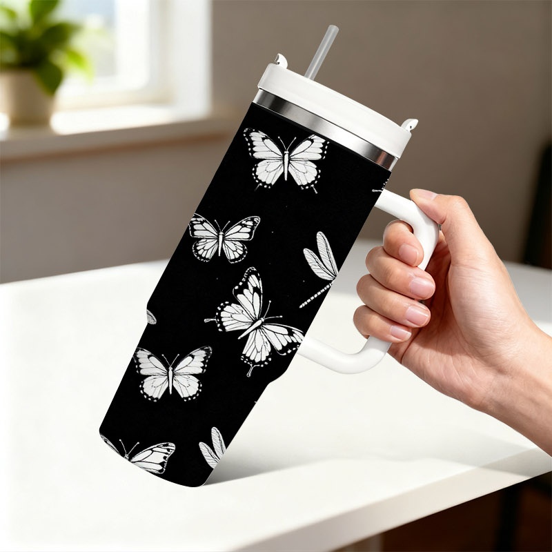 Sublimation Mug White - 1pc 40 Oz Stainless Steel Double