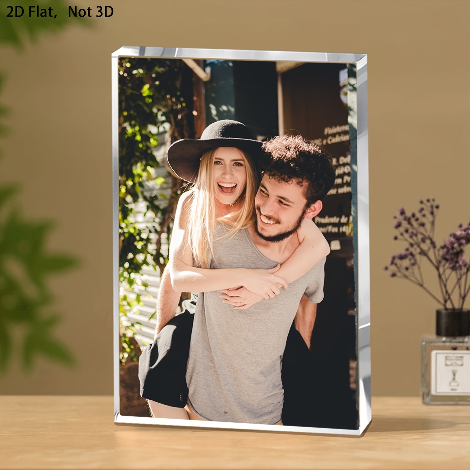 Photo Acrylic Block - Customized Acrylic Photo Frames, Photo Acrylic,