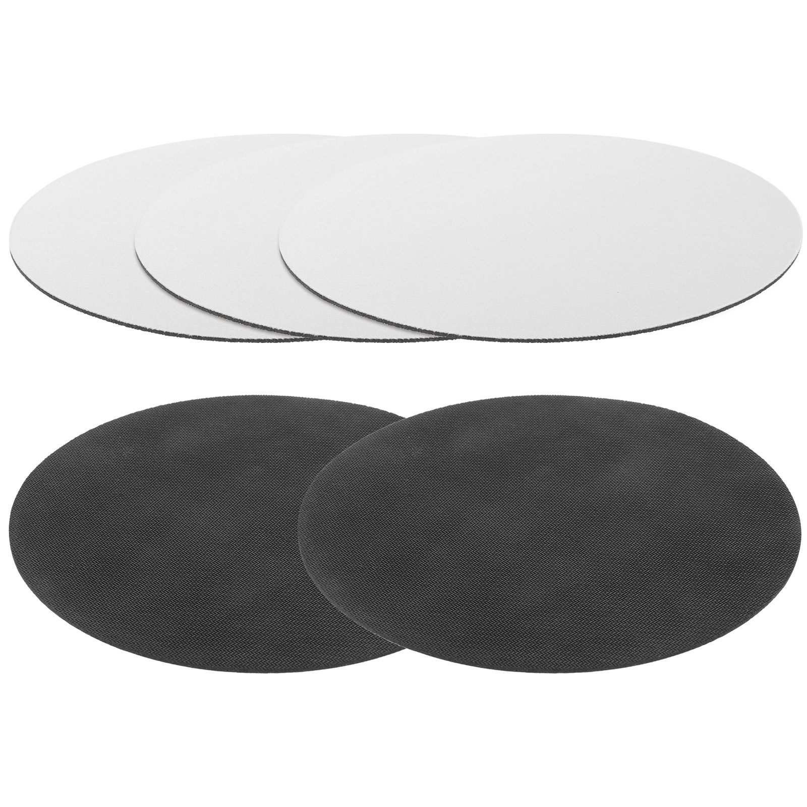 5Pcs Rubber Blank Mouse Pad Su - огляд і ціна Mouse Pad Blank Sublimation