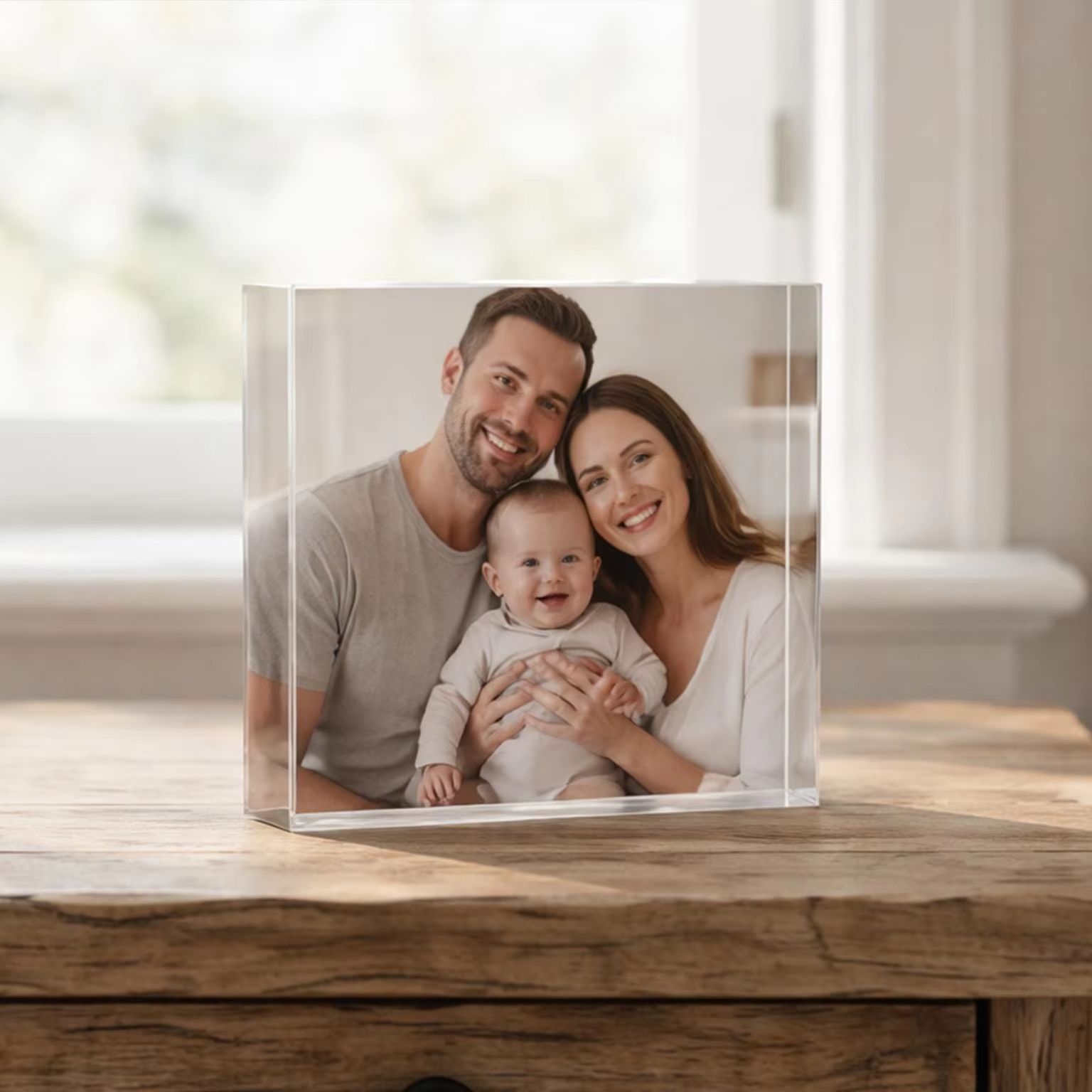 Custom Friendship Photo Block, - огляд і ціна Photo Acrylic Block