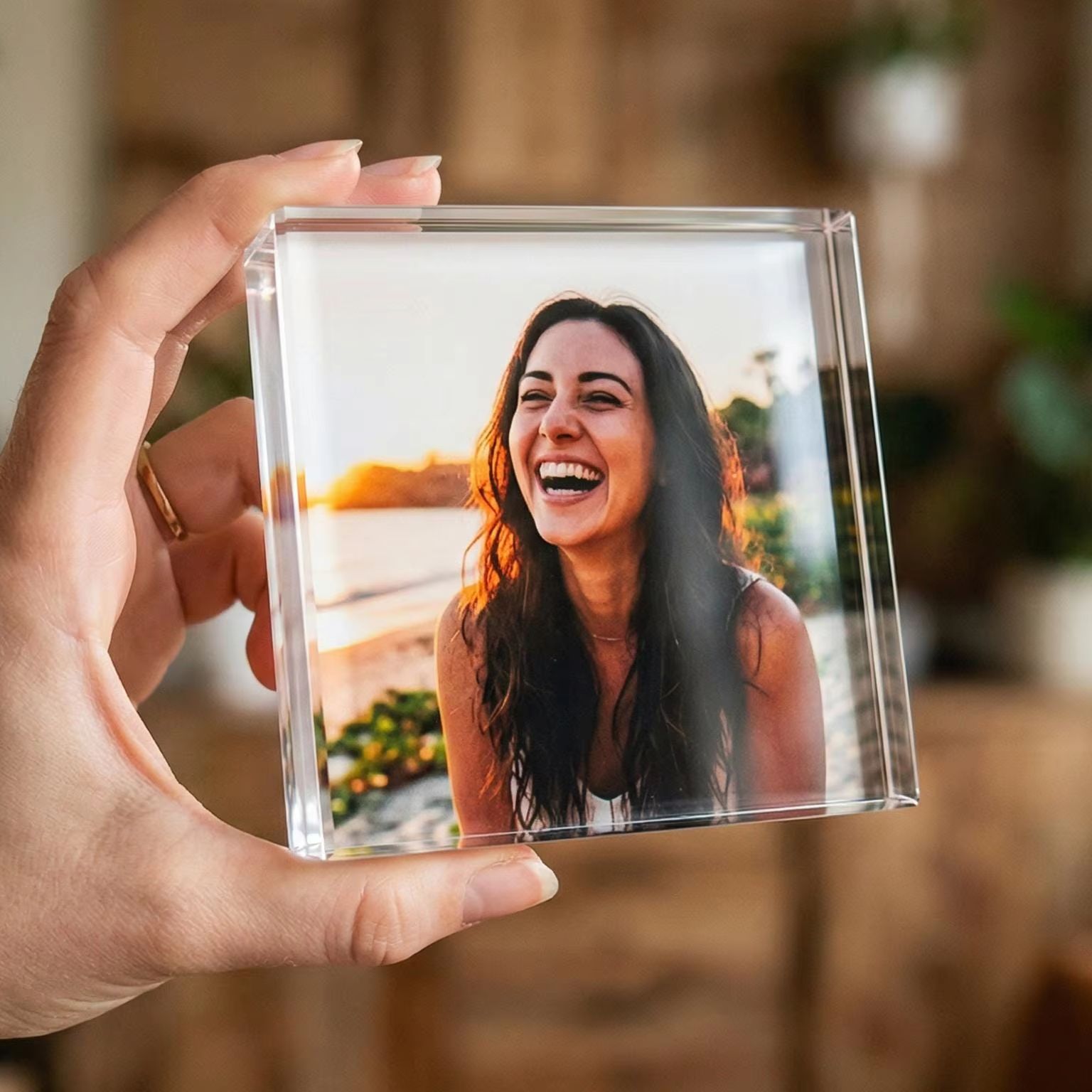 Custom Friendship Photo Block, - огляд і ціна Photo Acrylic Block