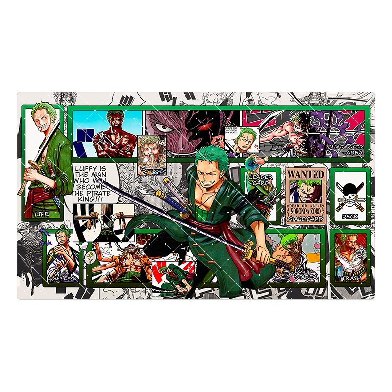 4models One Piece OPCG 600x350 - огляд і ціна Door Mat Blank