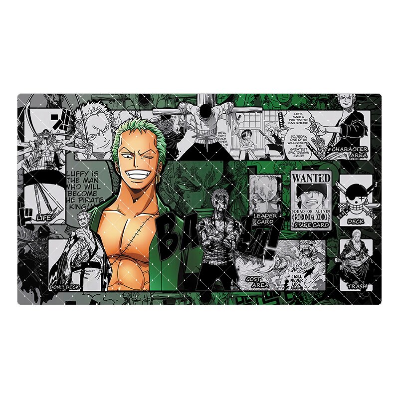 4models One Piece OPCG 600x350 - огляд і ціна Door Mat Blank