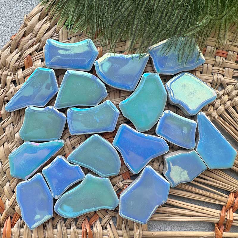 100g irregular Ceramic Mosaic  - огляд і ціна Ceramic Tile Blank