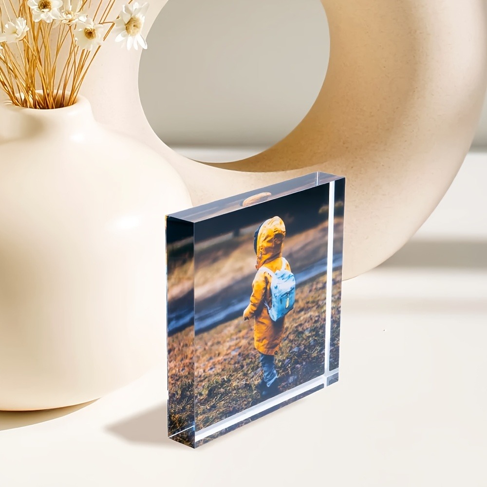 Personalized 3D Acrylic Photo  - огляд і ціна Photo Acrylic Block
