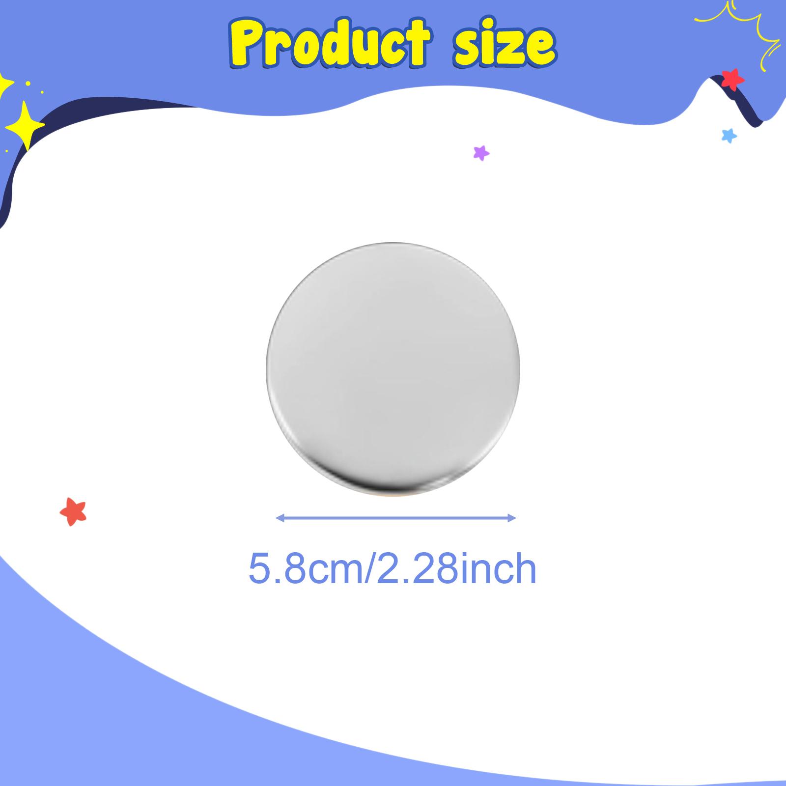 902Pcs Blank Button Making Sup - огляд і ціна Button Badge Blank