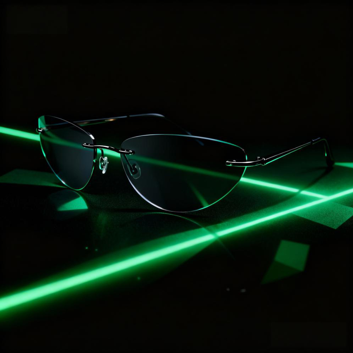 Fashion Rimless Sunglasses, Ca - огляд і ціна Metal Photo Panel