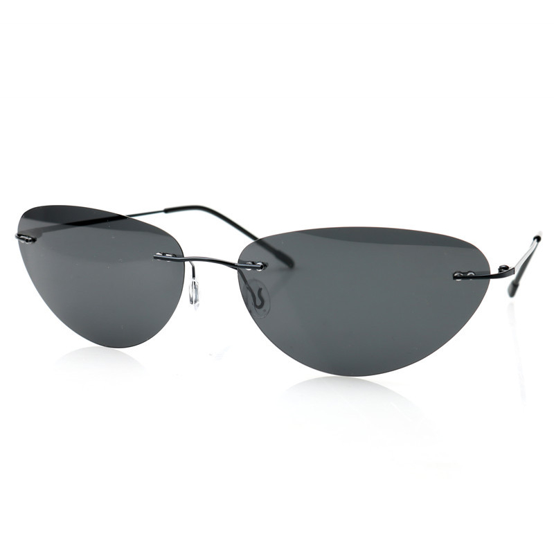 Fashion Rimless Sunglasses, Ca - огляд і ціна Metal Photo Panel