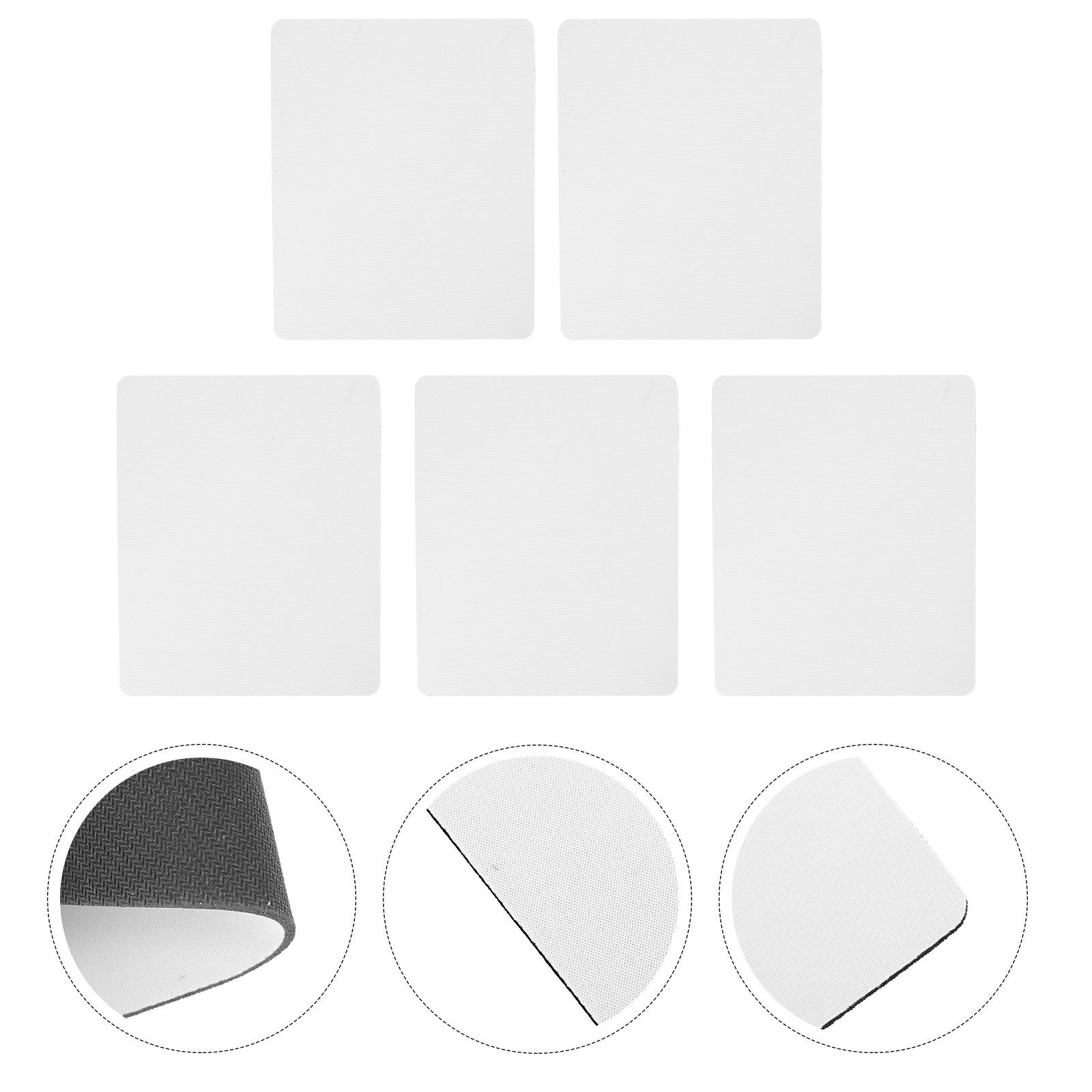5Pcs Sublimation Mouse Pad Bla - огляд і ціна Mouse Pad Blank Sublimation